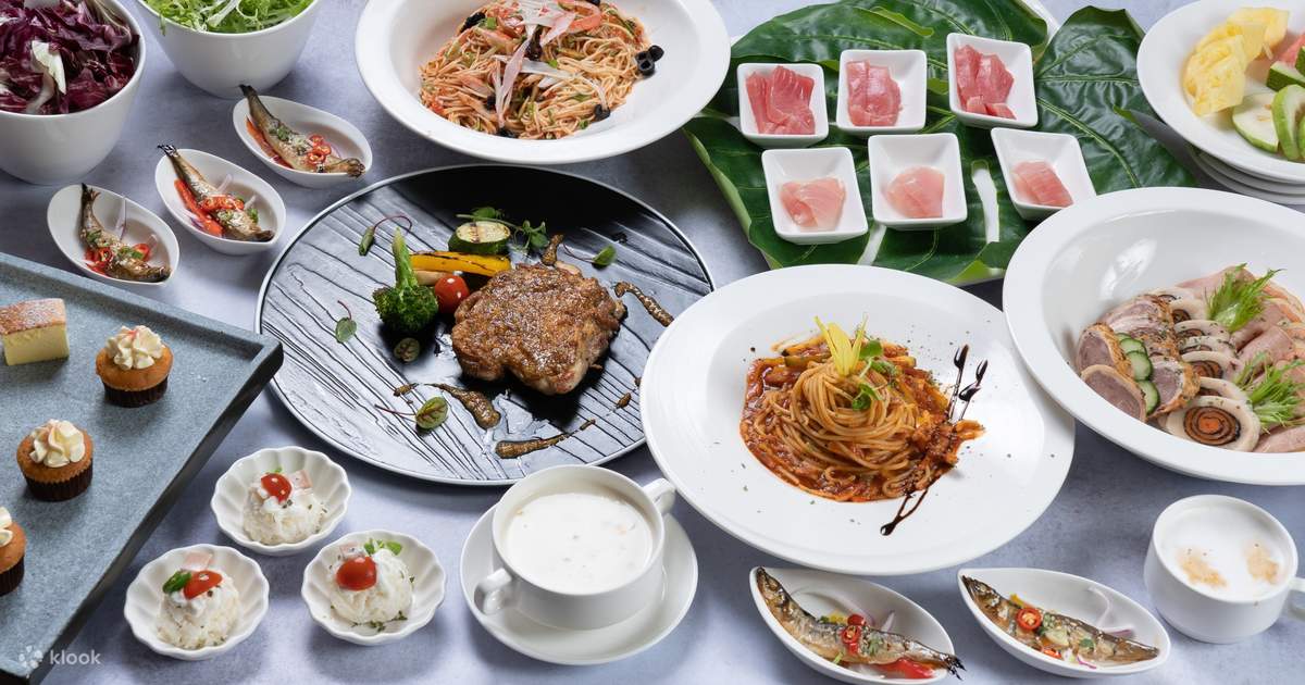 E-DA Tianyue Hotel - パークウェイ ビュッフェ レストラン - 高雄 | Klook